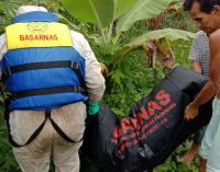 Fakri Ditemukan Tewas Mengapung di Tepi Sungai Kelingi