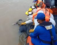 Sampannya Terhempas Ombak, Suwandi Ditemukan Tewas di Pinggir Sungai