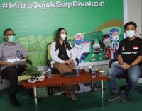 Gojek Ajak Mitra Percepat Penanganan Covid-19 Dengan Vaksinasi