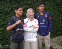 Borong Jersey Bukti Cinta Dokter Rissa Kepada Persipra