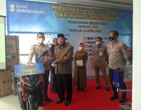 Eva Susanti Raih Toyota Yaris dari Tabungan Pesirah BSB Prabumulih