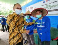 Zakat Karyawan XL Axiata Untuk Pelatihan Petani Sumsel