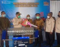 PJ Bupati PALI Hadiri Undian Tabungan Pesirah BSB