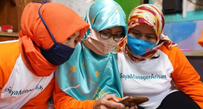 Mapan, Anak Usaha Gojek, Ajak Masyarakat Palembang Dapatkan Penghasilan Lewat Arisan Barang