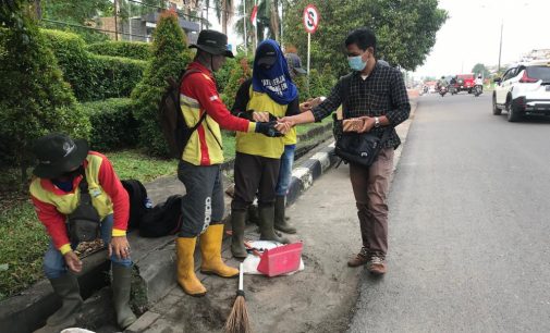 FSPSS Kota Palembang Gelar Kegiatan Bagi-bagi Takjil