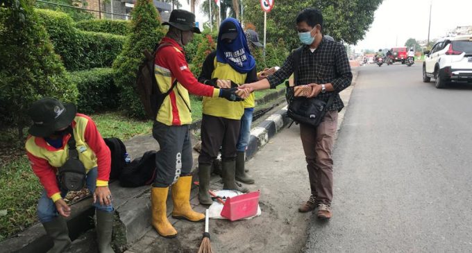 FSPSS Kota Palembang Gelar Kegiatan Bagi-bagi Takjil