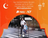 Helo Ajak Pengguna Rayakan Ramadan dengan Program “Berbagi Kebaikan”