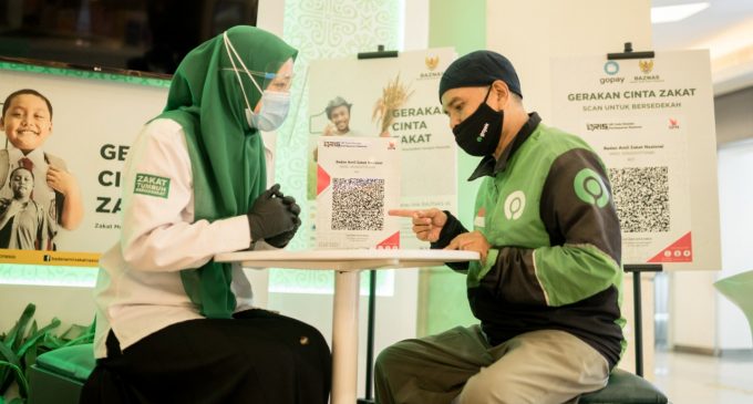 BAZNAS – GoPay Kolaborasi Sukseskan Gerakan Cinta Zakat