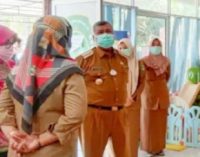 PJ Bupati PALI Kunjungi Disdukcapil, Berikan Motivasi Pegawai