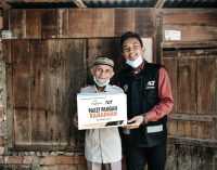 Sinergi Kebaikan di Bulan Ramadhan, Pegadaian Salurkan 100 Paket Pangan Melalui ACT Palembang