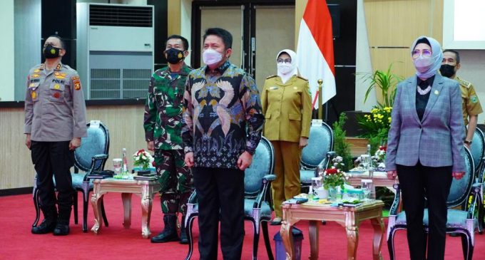 Pemprov Sumsel Berhasil Turunkan Grafik Covid-19