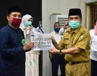 HD Semangati Wakil Sumsel Agar Tampil Maksimal di PTQ Nasional