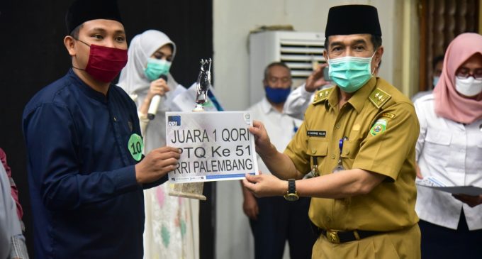 HD Semangati Wakil Sumsel Agar Tampil Maksimal di PTQ Nasional