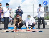 Deru Resmikan 59 Proyek Infrastruktur di Kabupaten PALI