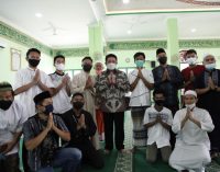 Herman Deru Dukung Kegigihan Jemaah Masjid  Al Ikhlas Dirikan TPA dan Rumah Tahfidz