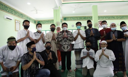 Herman Deru Dukung Kegigihan Jemaah Masjid  Al Ikhlas Dirikan TPA dan Rumah Tahfidz