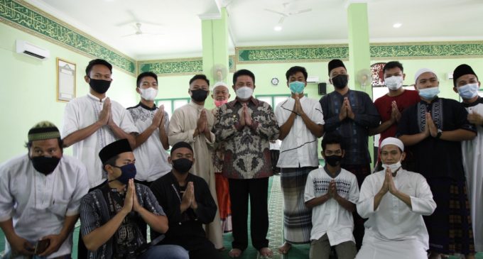 Herman Deru Dukung Kegigihan Jemaah Masjid  Al Ikhlas Dirikan TPA dan Rumah Tahfidz