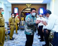 Akhir Juni 2021, Resmikan Pasokan Listrik di 4 Kabupaten