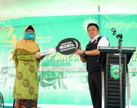 HD Bantu Satu Unit Kendaraan Operasional pada Milad Aisyiyah ke-104