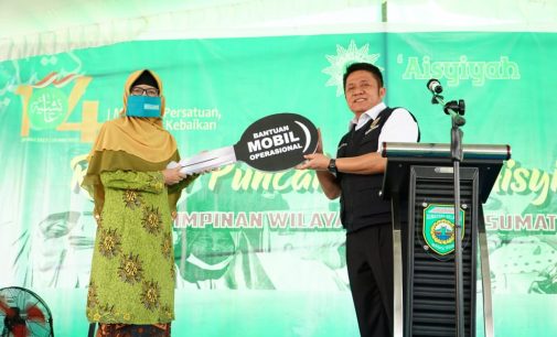 HD Bantu Satu Unit Kendaraan Operasional pada Milad Aisyiyah ke-104