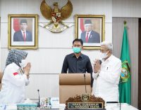 Pemprov Sampaikan Masukan ke Anggota DPD RI