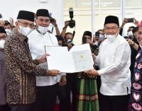 Herman Deru Hadiahi Jalan Penghubung dan Rumah Sakit Pratama untuk Kabupaten PALI