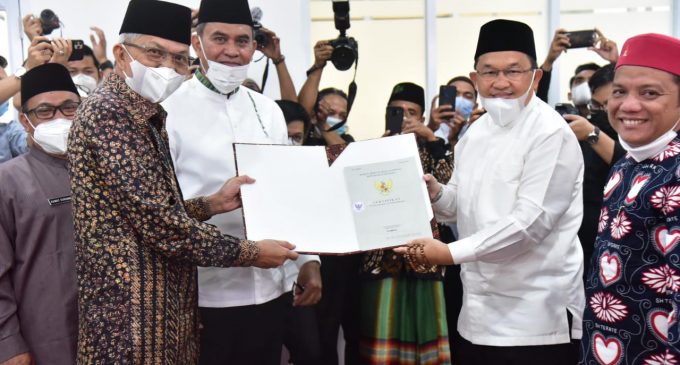 Herman Deru Hadiahi Jalan Penghubung dan Rumah Sakit Pratama untuk Kabupaten PALI