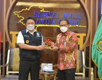 Herman Deru Harapkan CSR Telkom Dapat Atasi Ekonomi Warga Terdampak Pandemi