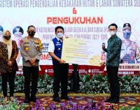 Herman Deru Launching SONGKET, Aplikasi Canggih Deteksi Dini Karhutla Pertama di Indonesia
