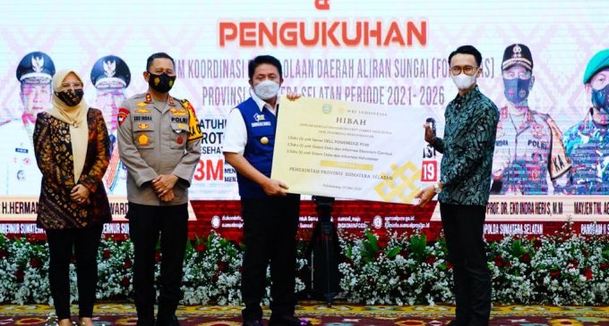 Herman Deru Launching SONGKET, Aplikasi Canggih Deteksi Dini Karhutla Pertama di Indonesia