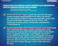 Herman Deru : Petugas Pos Jaga Harus Jeli Bedakan Mudik dan Non Mudik