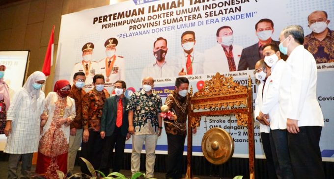 Herman Deru : Tetap Survive Dimasa Pandemi, Pengorbanan Dokter  Sungguh Mulia