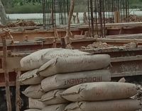 Pembangunan Gedung Gambo Muba Diduga Tak Sesuai Standar Proyek