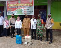 Ini yang Dilakukan Forkopimcam Sungai Lilin Guna Memutus Penyebaran Covid 19