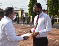 Dodi Reza Pimpin Apel Gelar Pasukan Operasi Ketupat 2021