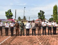 Kasat Resnarkoba Polres MUBA dan Personil Terima Penghargaan