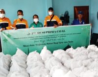 Pererat Silaturahmi, PT.MPC Gelar Baksos Bagikan 1000 Paket Sembako