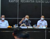 Kecamatan di Muba Cepat Turunkan Status Zona Merah
