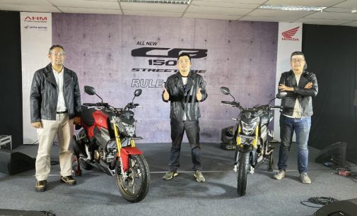 Usung Desain Big Bike, All New Honda CB150R Streetfire Tampil Makin Gagah