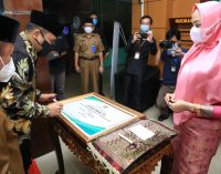 Gus Menteri Resmikan Studio Inmas TV Kanwil Kemenag Sumsel