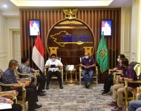 Herman Deru Inisiatif Bakal Buat Kantor Bersama untuk Organisasi Wartawan