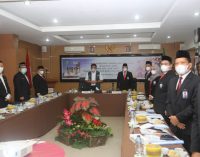 Hadiri RUPS  BPR Sumsel, Gubernur Beri Atensi Lebih  Selektif Salurkan Kredit Khusus