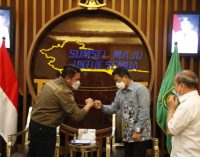 Herman Deru Dukung Transformasi Digital TVRI Sumsel