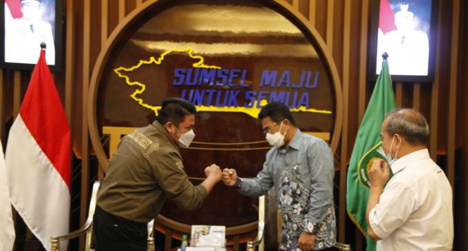 Herman Deru Dukung Transformasi Digital TVRI Sumsel