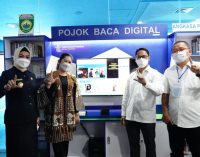 Feby Deru Resmikan Pocadi Bandara SMB II Palembang