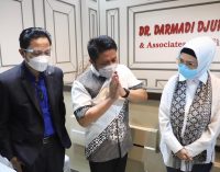 HD Resmikan Kantor DR. Darmadi Djuffri dan Asociates Firma Law