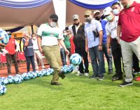 Jaring Bibit Lokal U-12, HD Buka Sriwijaya Champions League 2021