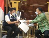 Herman Deru Segera Bangun  Jembatan Air Bayau Empat Lawang