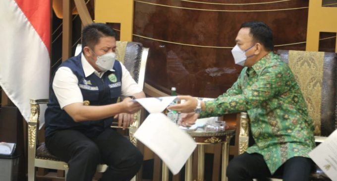 Herman Deru Segera Bangun  Jembatan Air Bayau Empat Lawang