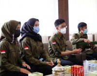 Mawardi Semangati Generasi Milenial Jadi Pelopor Usaha Pertanian